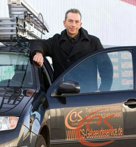 Carsten Sedlmeier Carsten Sedlmeier Geschäftsführer CS Gebäudeservice
